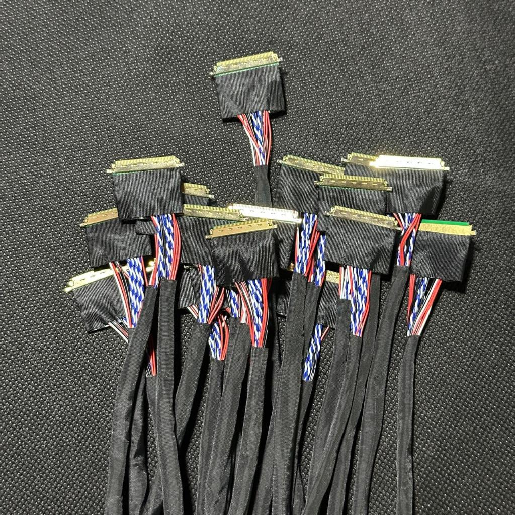 Kabel IPA Cable Signal Tcon LVDS IPEX 40P 40Pin Single Channel 6-Bit LCD Panel Laptop