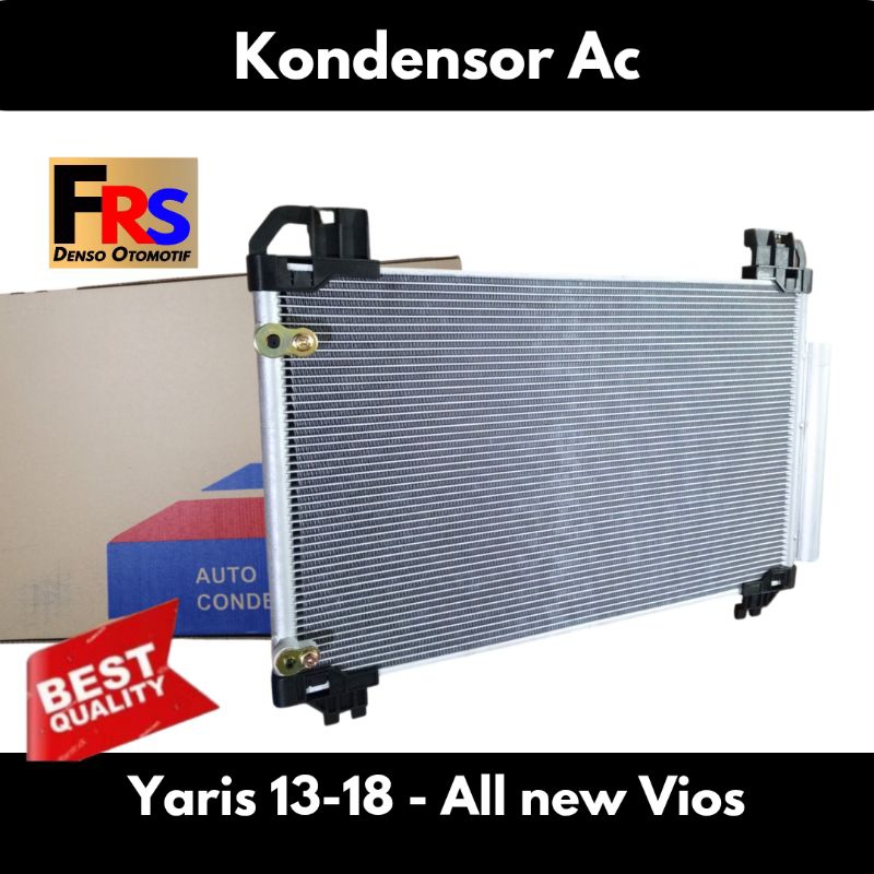 Kondensor Ac New Yaris All new Vios Condensor Ac New Yaris New Vios