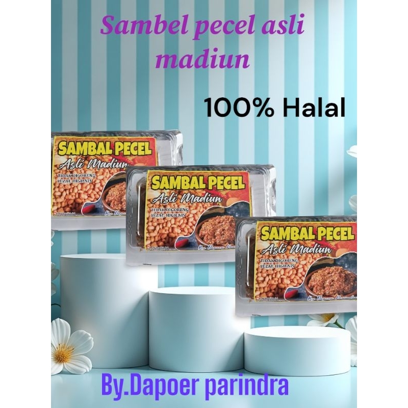 

Sambel Pecel Asli MADIUN 100% Halal