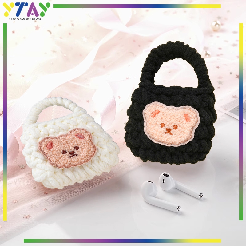 Case Pelindung Headset Case Earphone Bluetooth Universal I12 Tws Inpods Bluetooth Earphone Cas Casin