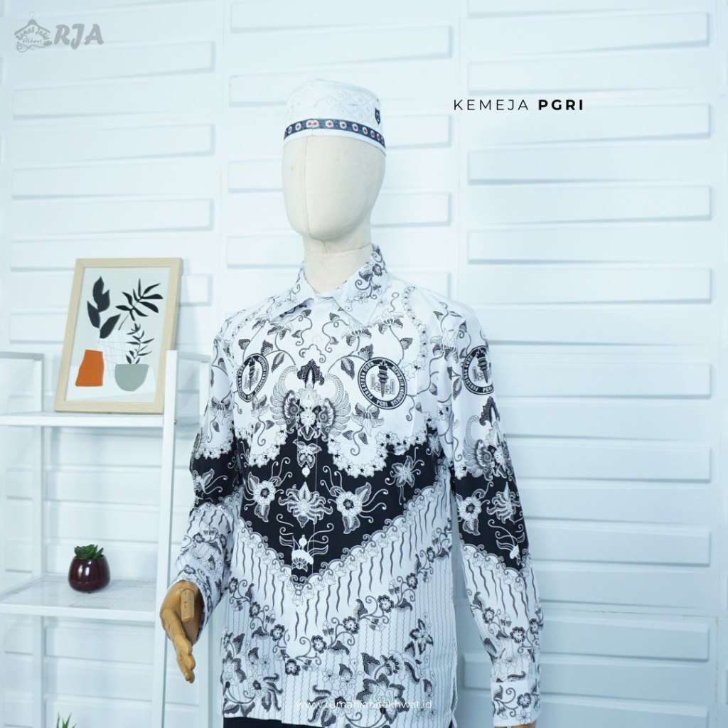 KEMEJA KORPRI PRIA PREMIUM