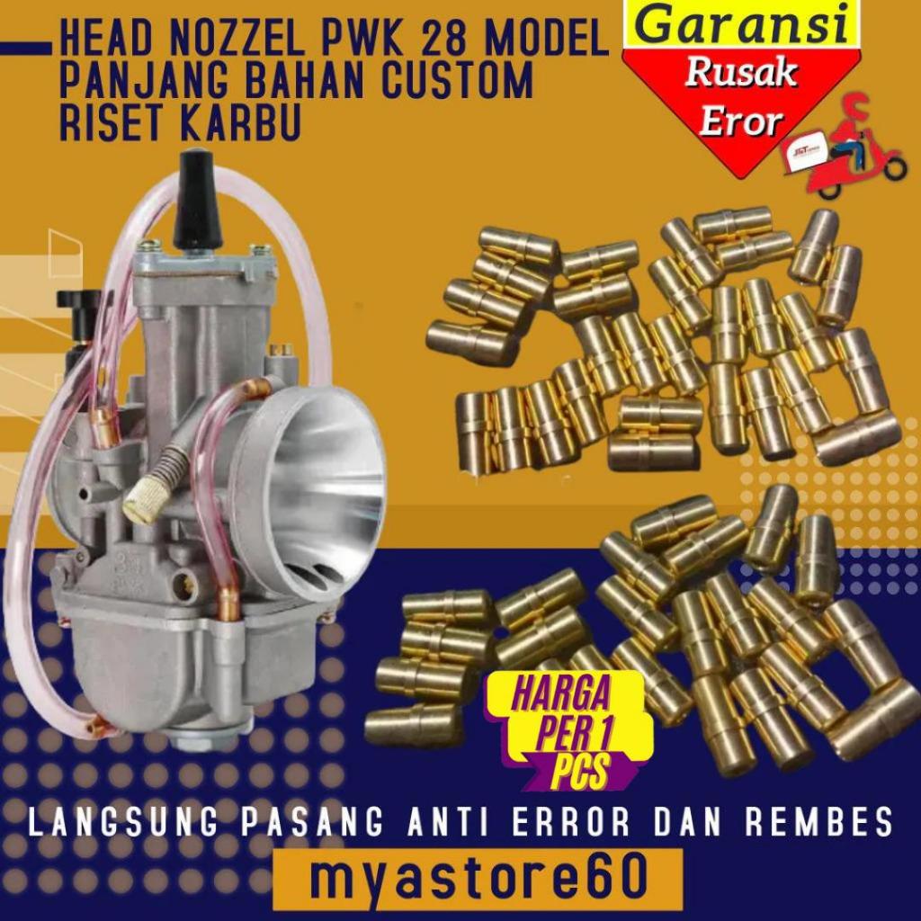 Head Heat Nozel Nozzel Nozle Karburator Karbu Carburator Carbu Karbulator PWK 28 Keihin Sudco Model 