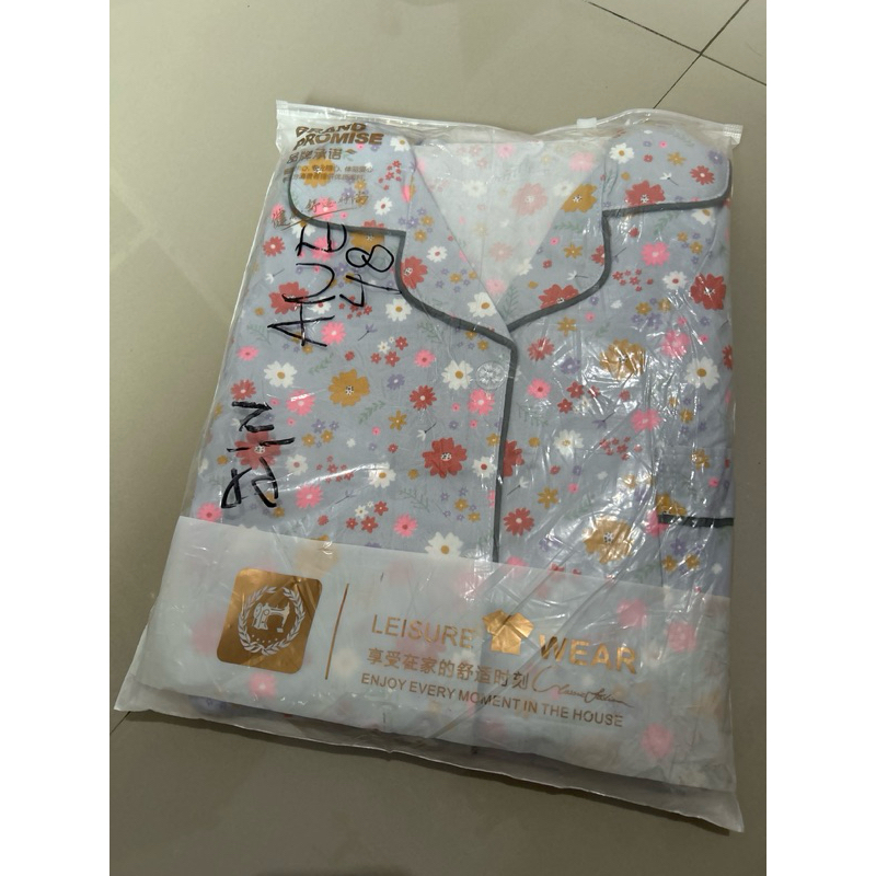Baju Tidur PP Leisure Wear XXL