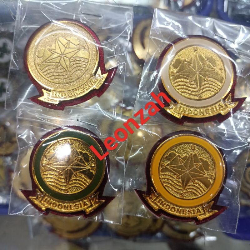 pin Basarnas mika magnet