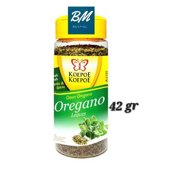 

Oregano Koepoe Kupu 42gr