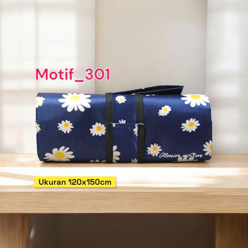 TIKAR LIPAT INDOOR OUTDOOR MICROSATIN 120x150.cm