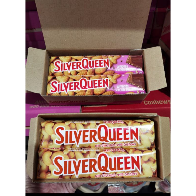 

SILVERQUEEN 55G/ coklat silverqueen uk besar