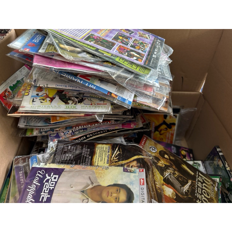 Kaset CD VCD Bekas 1 Kg JunDW