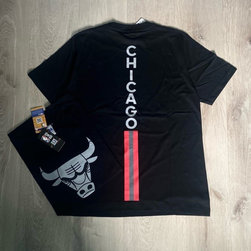 Baju Bulls Nba Chicago Bulls Kaos Pria Kepala Banteng