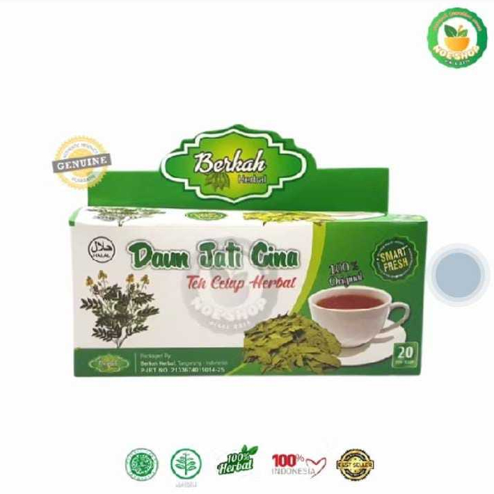 

TEH BERKAH JATI CINA HERBAL CELUP ISI 20