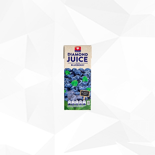 

DIAMOND JUICE 200ML BLUEBERRY