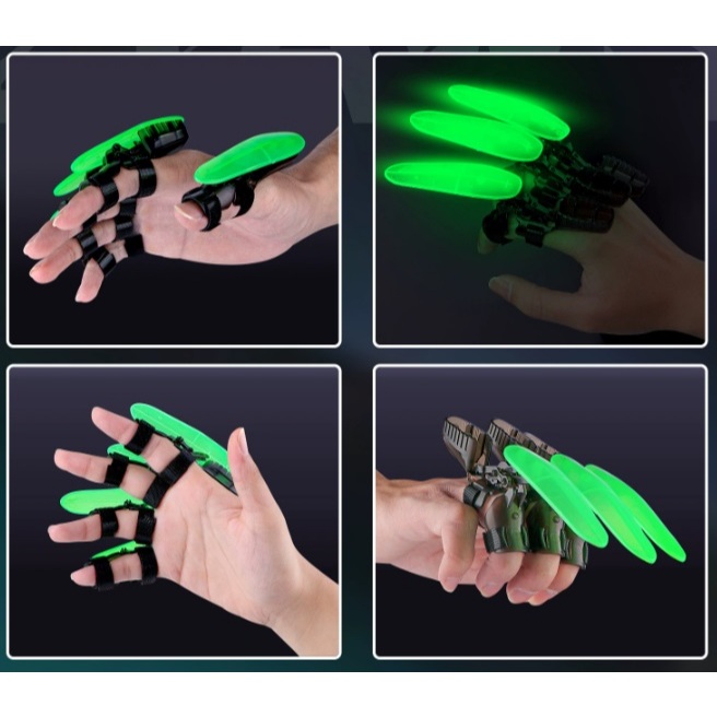 Mainan Cakar Wolverine Claw Toys Bahan Plastik