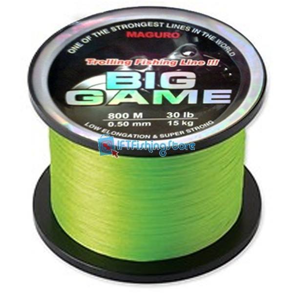 SENAR / LINE MONO MAGURO BIG GAME (For TROLLING FISHING LINE)