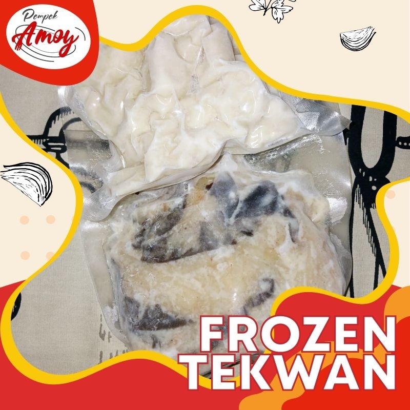 

Tekwan Frozen - PEMPEK AMOY