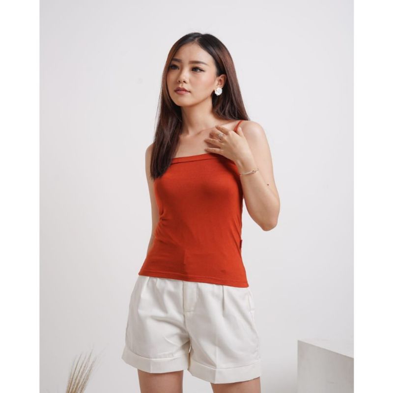Tanktop Square Miranda 5669 - Tanktop - Tanktop Wanita - Tengtop Wanita - Tengtop - Tanktop Tali