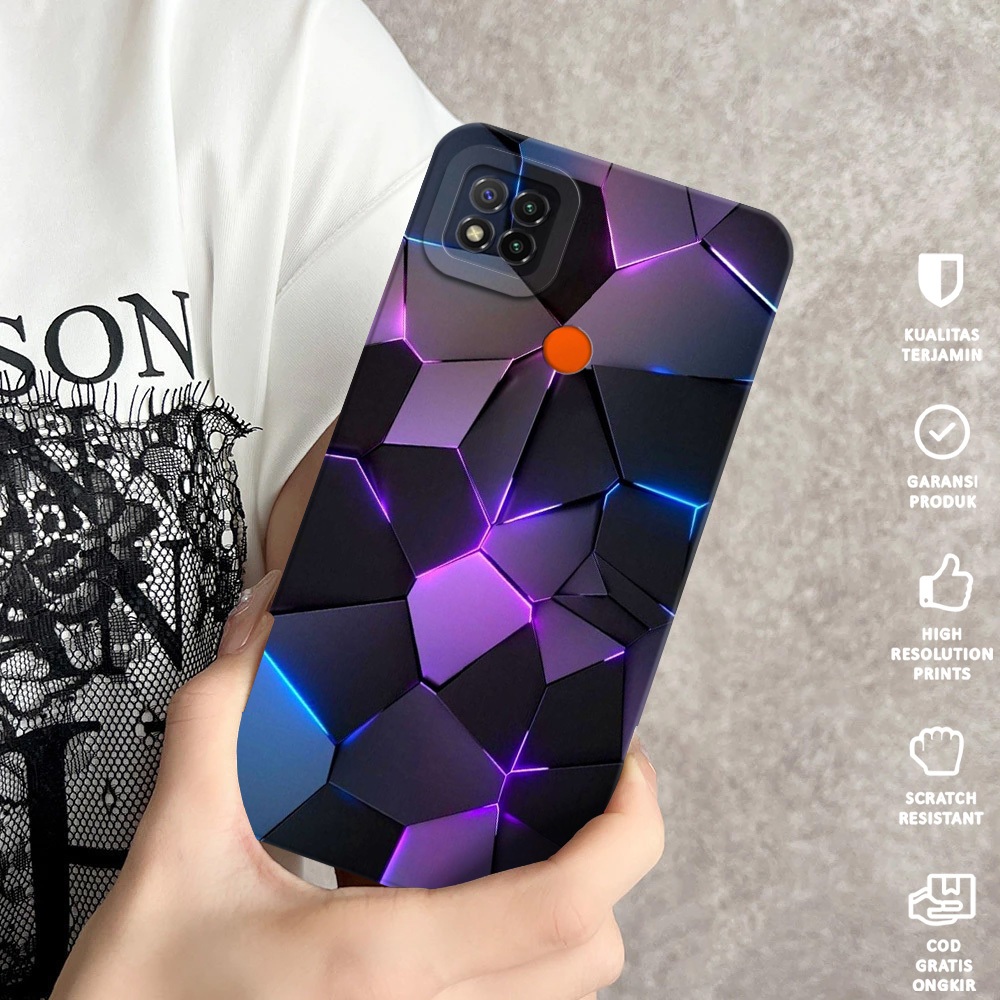 Case Xiaomi Redmi 9C - Casing Hp Xiaomi Redmi 9C Motif Abstrak - Softcase Xiaomi Redmi 9C - Softcase