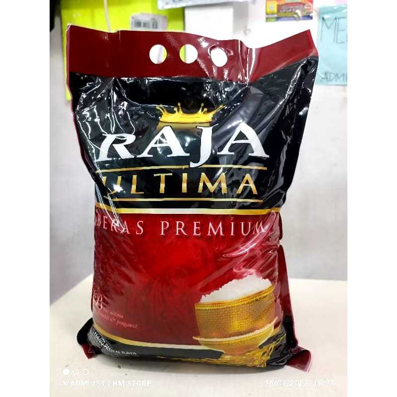 

RAJA ULTIMA BERAS PREMIUM 5KG