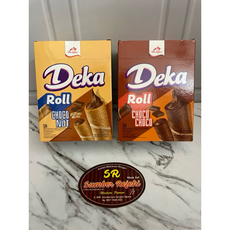 

DEKA WAFER ROLL ISI 24 pcs