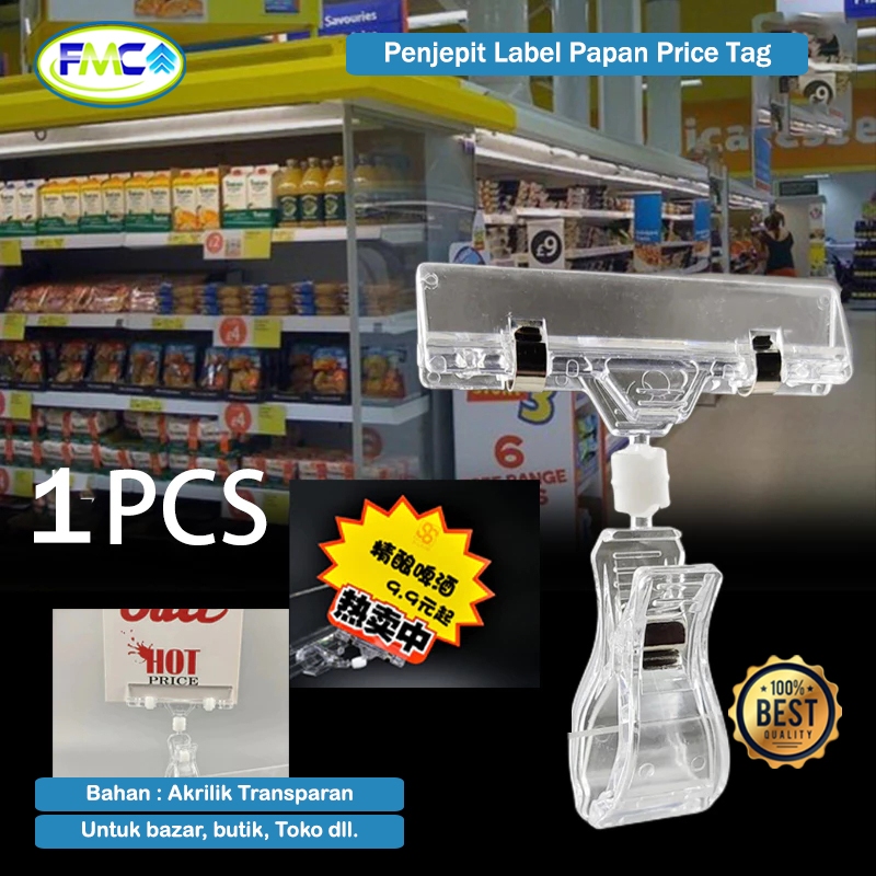 

Penjepit Papan Label Transparan Clip Penjepit Label Penjepit Price Tag Tag Harga Rak Obral Penjepit Harga Supermarket Murah Serbaguna