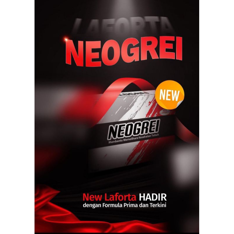 Neogre New Laforta Hadir dengan Formula Prima dan Terkini