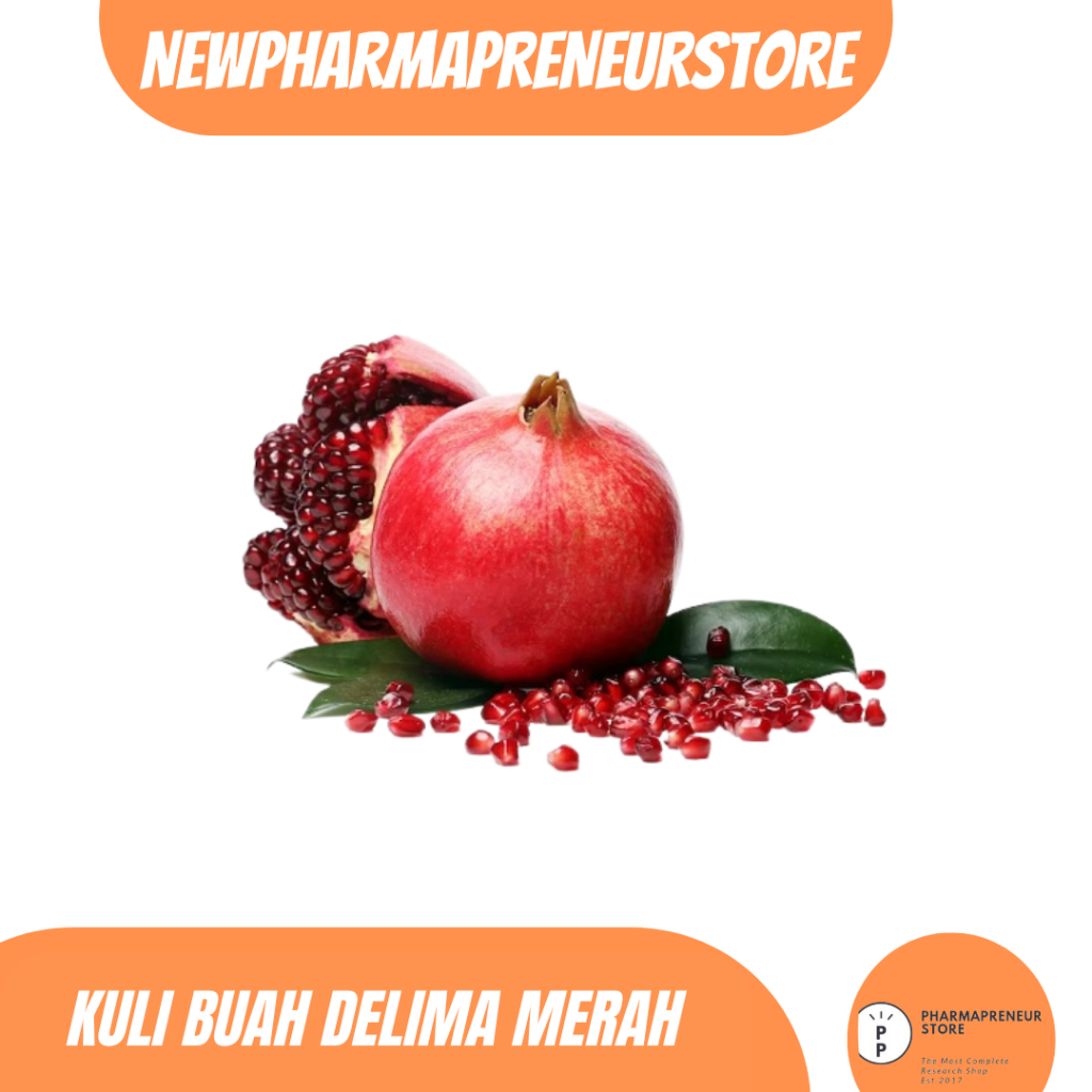 

DRIED SERBUK KULIT DELIMA MERAH BEST QUALITY