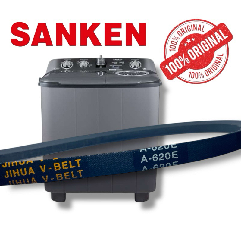 SANKEN V-BELT sanken vanbelt A-620E vanbelt fanbelt panbel vbelt sanken a620e