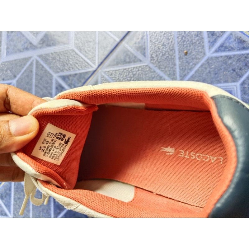 Sepatu Lacoste Original Second Size 45