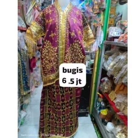 baju pengantin adat bugis cewe