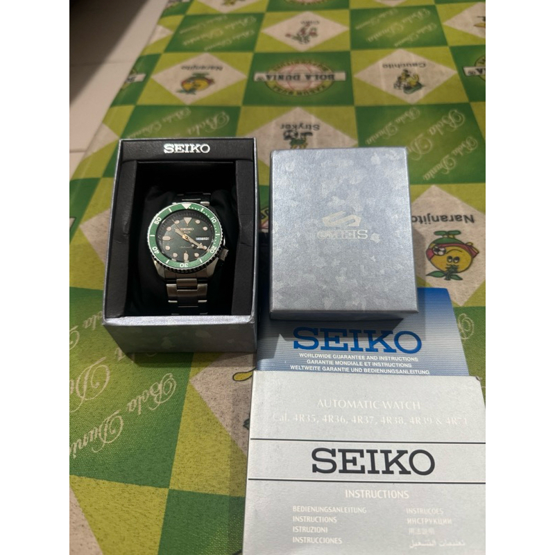 seiko SRPD63K1