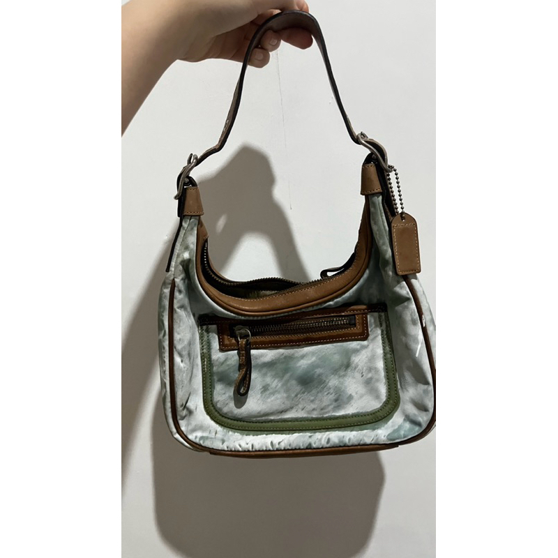 preloved vintage coach shoulder bag