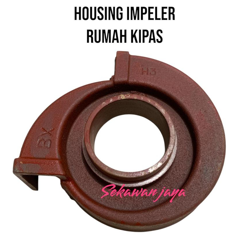 Casing Cover / Housing Impeller / Rumah Impeller Pompa Alkon 3" WP 30 / SNB 80 /water pump 3 in WP30