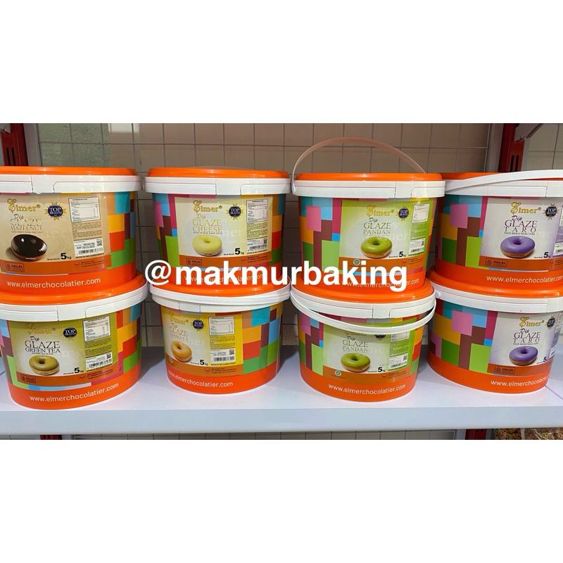 

Elmer Dipp Glaze Topping 5Kg