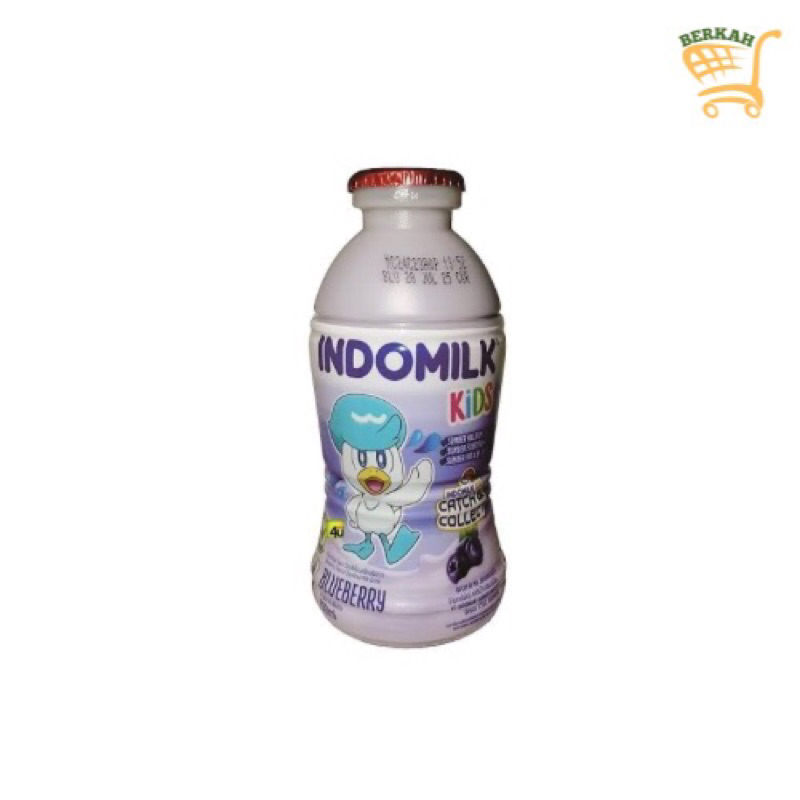 

New - Indomilk Kids Blueberry 190ml