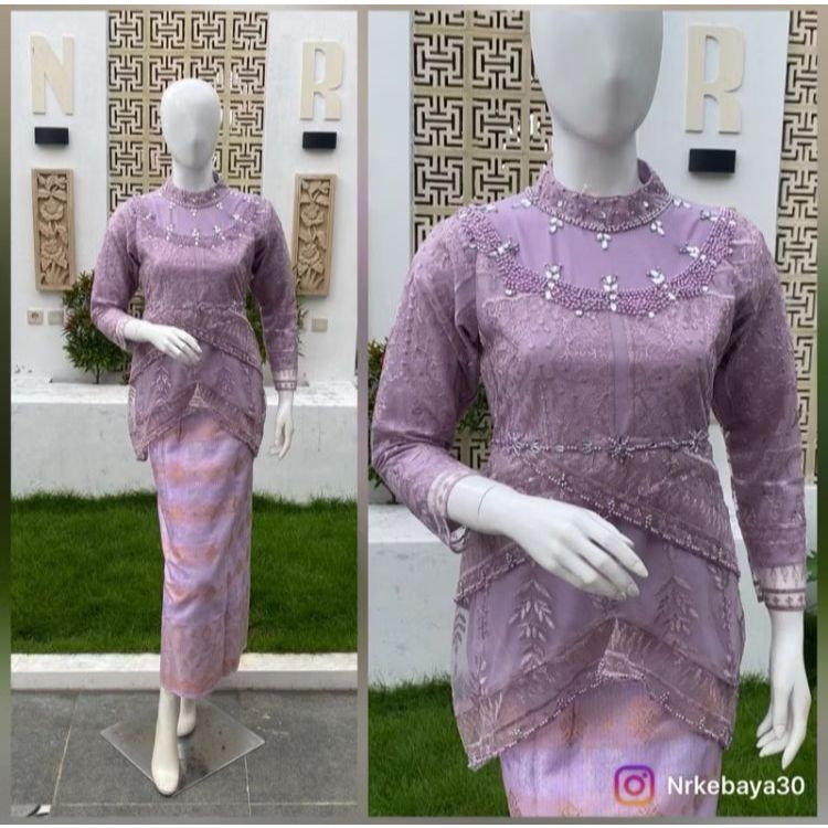New Kebaya tille IMORAL||Kebaya tille wisuda||Kebaya modern||Kebaya pesta modern