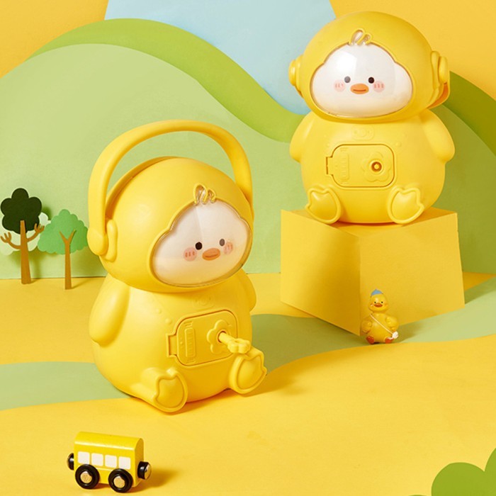 Celengan Anak Karakter Ayam Lucu / Tabungan Uang Koin dan Kertas Anak / Celengan Lucu Karakter Anak 