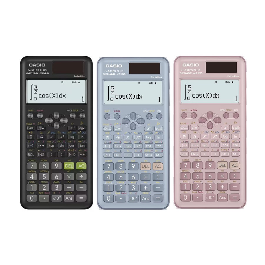 

STATIONERY HAUL- Kalkulator Sekolah/Kuliah Casio Scientific FX-991ES Hitam