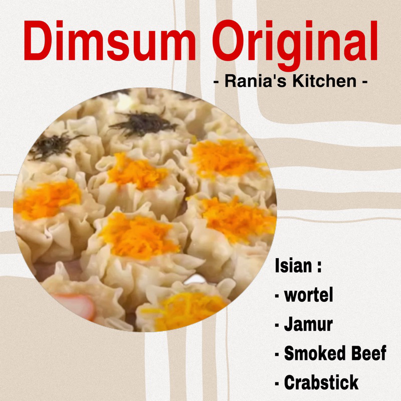 

Dimsum Original isi 25 pcs