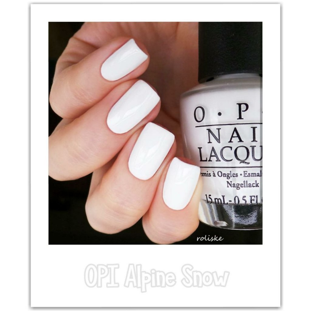 OPI Alpine Snow - OPI White ( OPI ORIGINAL / OPI Nail Polish / OPI Asli / Kutek OPI)