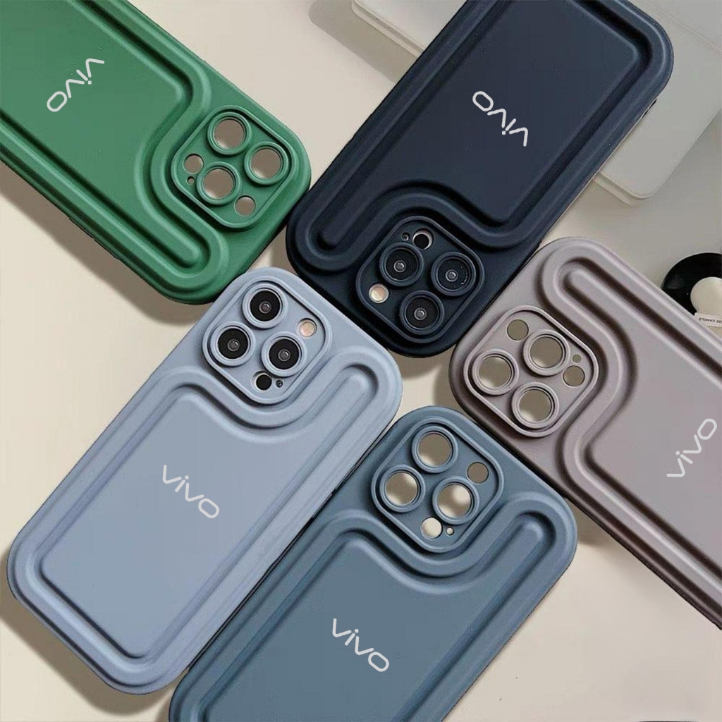 Mugello + Logo New Silikon Softcase Luxury Mugelo Air Bag With Logo Phone Case Double Side Casing Hp