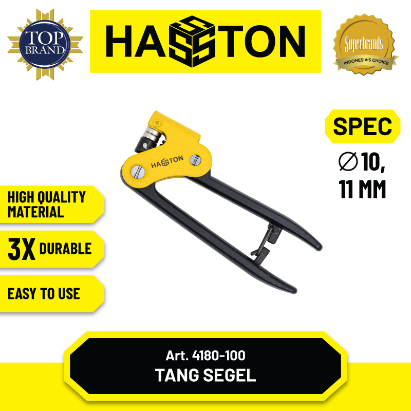 Hasston Tang Segel Timah / Tang Pres Segel (4180-100)