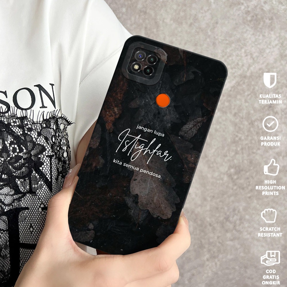 Case Xiaomi Redmi 9C - Casing Hp Xiaomi Redmi 9C Motif Quotes - Softcase Xiaomi Redmi 9C - Softcase 