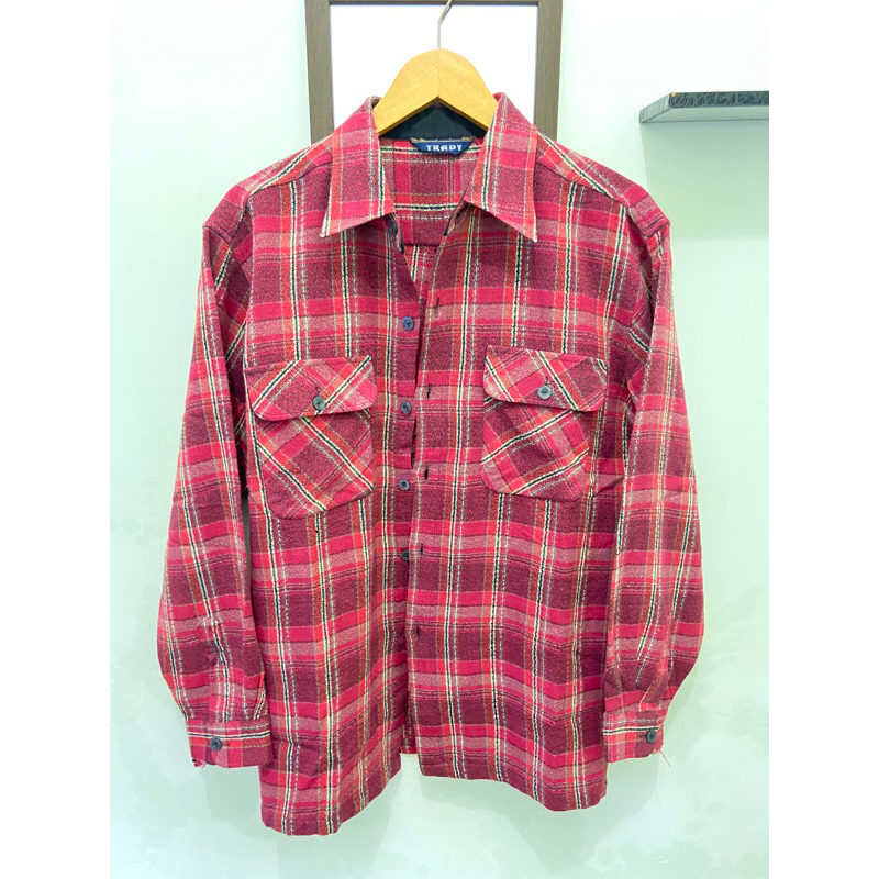 Trady Flannel Wool