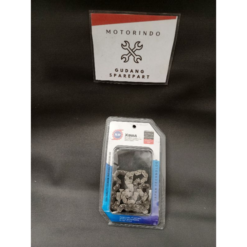 Rantai Kamprat 25H-84 L / 25H-90L / 2X3-90L / 2X3-88L / 25H-62L / 2X3 94L / 25H-88L / 2X3 86L / 2X3 