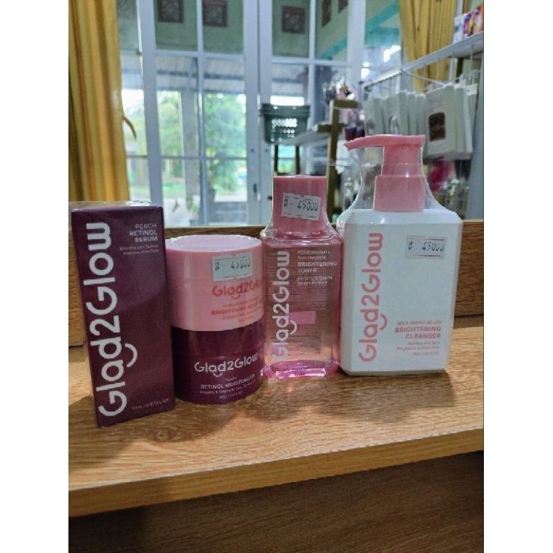 Paket Glowing Glad2Glow/ G2G