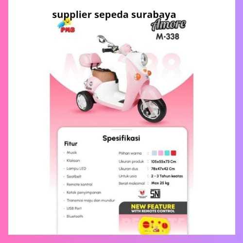 MOTORAN AKI SCOOPY AMORE PMB M338 REMOTE CONTROL - NEW