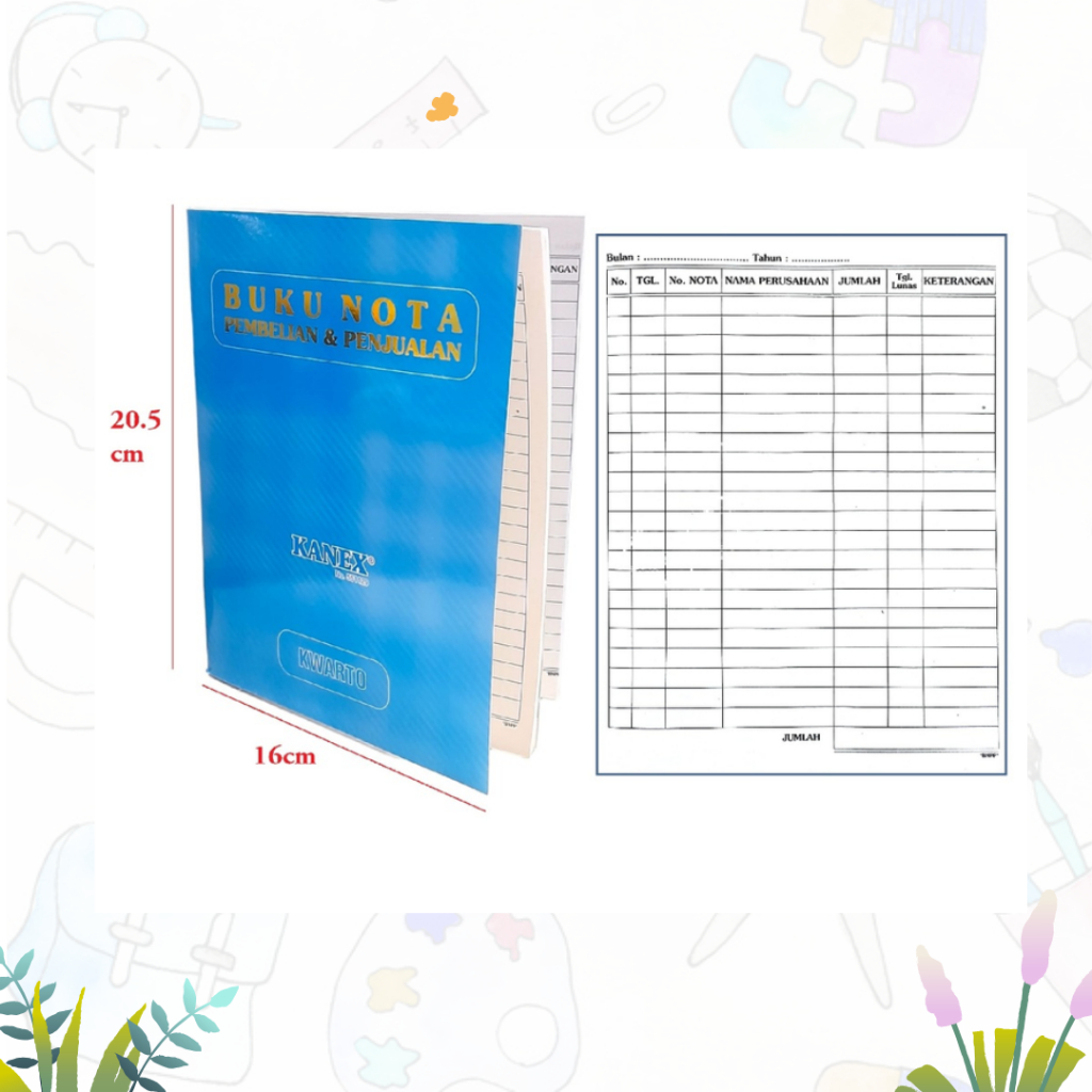 

Buku Persediaan Barang Kwarto
