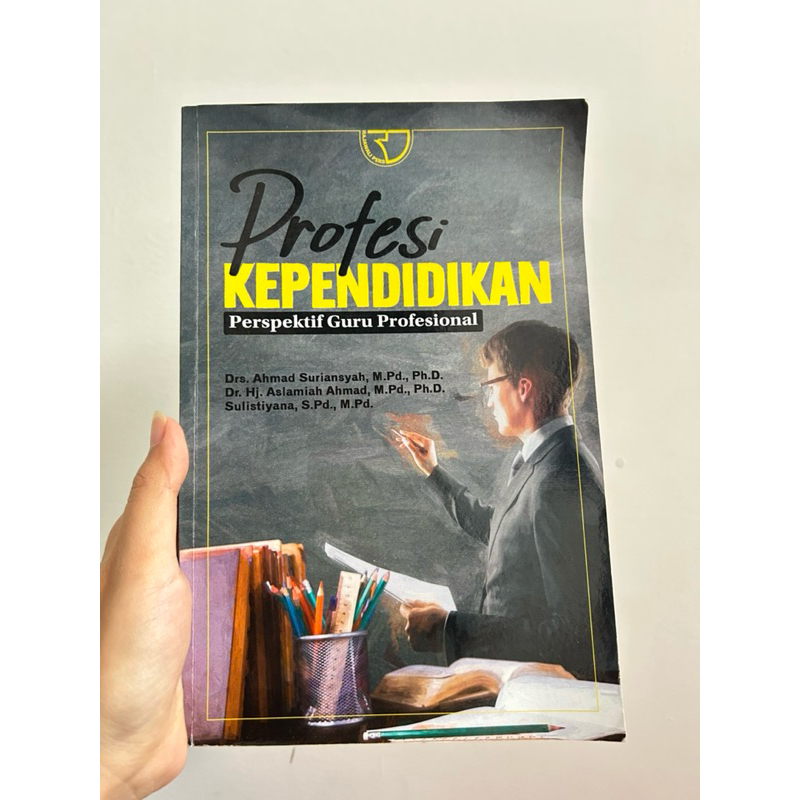 preloved buku profesi kependidikan, perspektif guru profesional