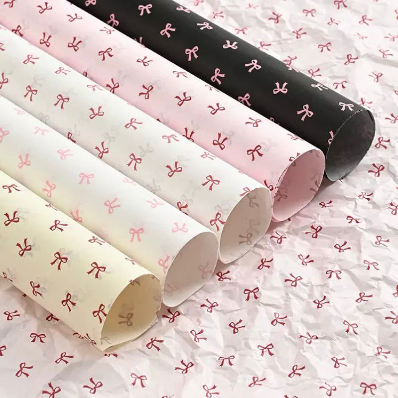 

Cellophane COQUETTE RIBBON Florist Kertas Kado - Flower Wrapping Paper / Kertas Buket