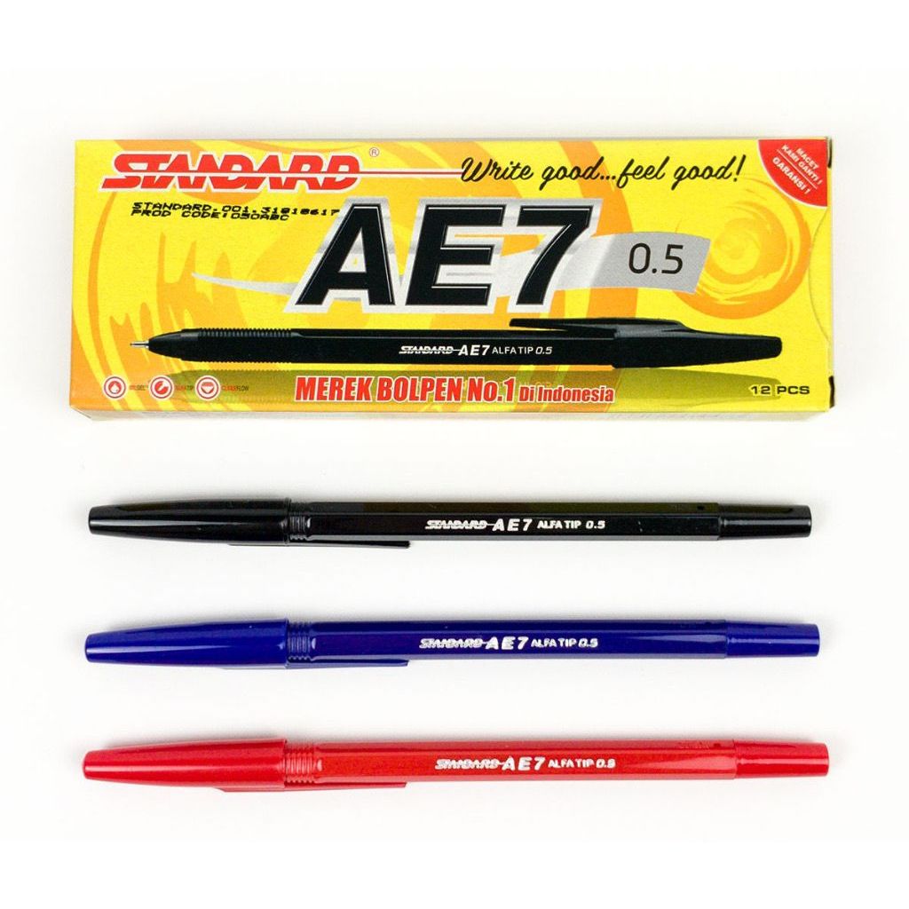 

(1pcs) Pulpen / Pen Standard AE7 0,5mm