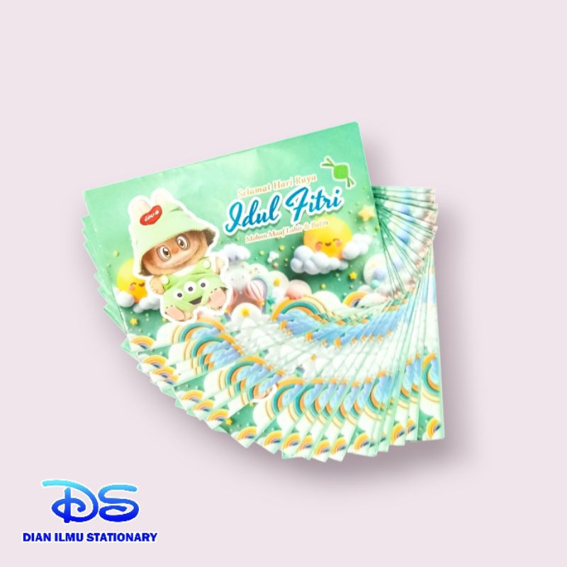 

amplop lebaran labubu series
